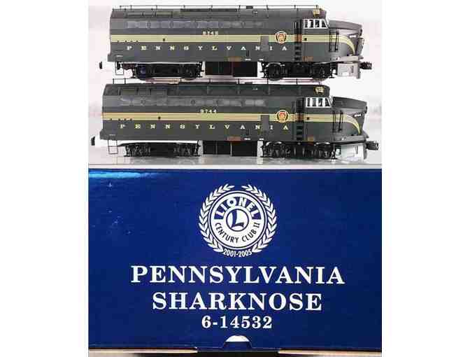 Lionel Train #6-14532 Pennsylvania Sharknose