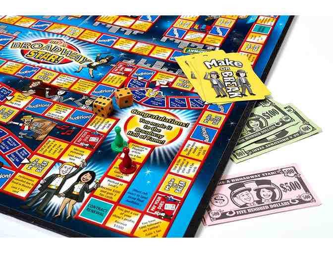 'Be a Broadway Star' board game