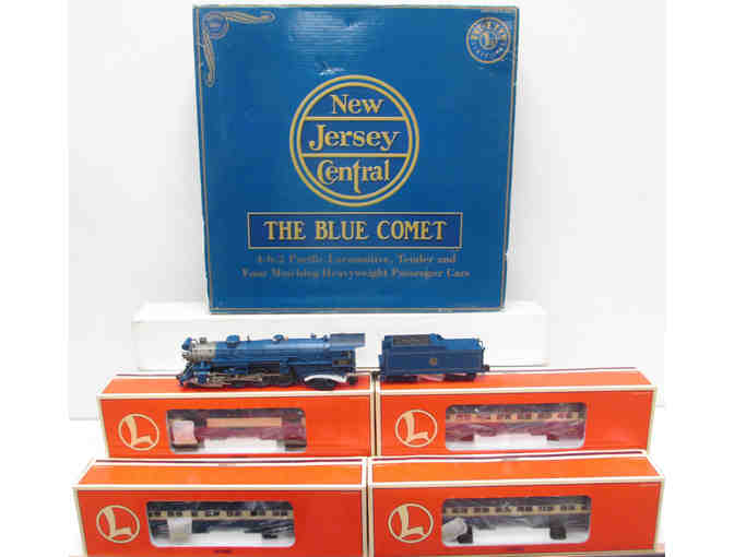 Lionel Train #6-21787	New Jersey Capital The Blue Comet
