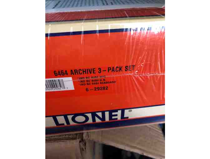 Lionel Train #6-29282 6464 Archive 3-pack set
