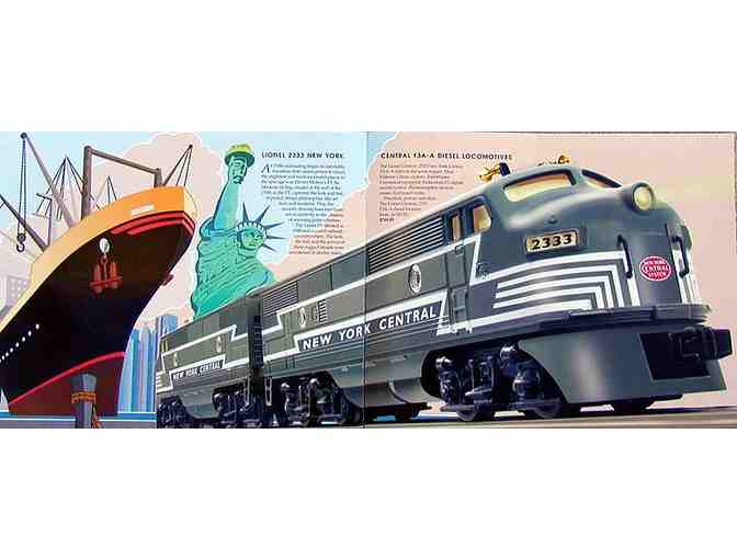 Lionel Train #F3 A-A 2333 New York Central Lionel Century Club