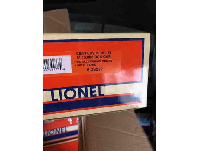 Lionel Train #6-39237 Century Club II M 10,000 Box Car