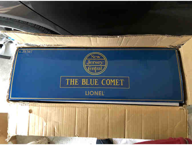 Lionel Train #6-21787	New Jersey Capital The Blue Comet