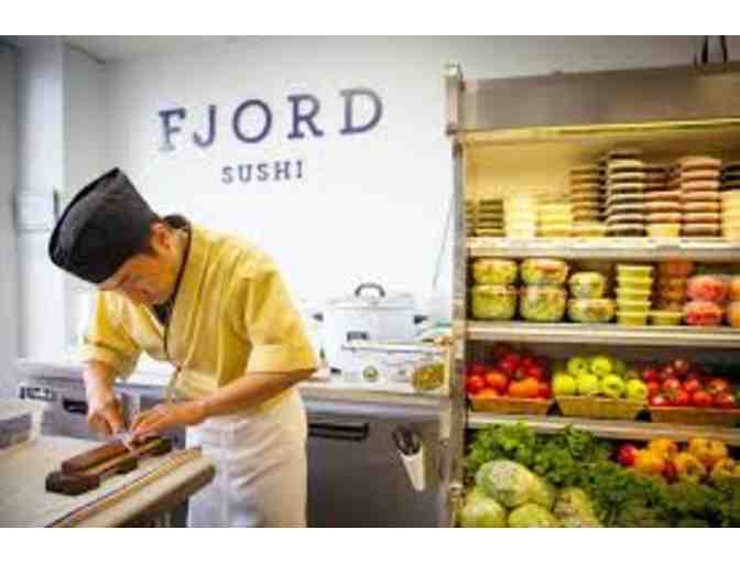 Gift Certificate for Fjord Fish Market