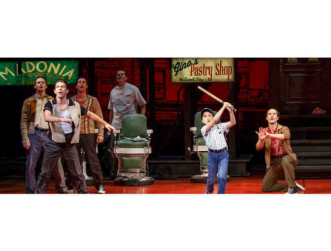 'A Bronx Tale' with House Seats, Backstage Tour, and Hand-Signed Poster