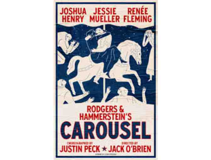 'Carousel' Backstage Tour and Hand-signed Poster