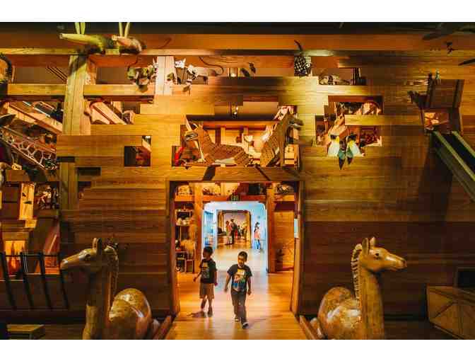 Member-for-a-Day at Skirball Cultural Center