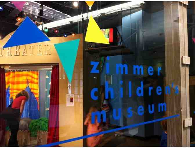 One family pass for Zimmer Children's Museum  Set #1