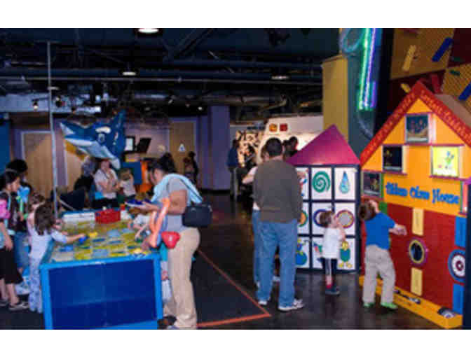 One family pass for Zimmer Children's Museum Set #1