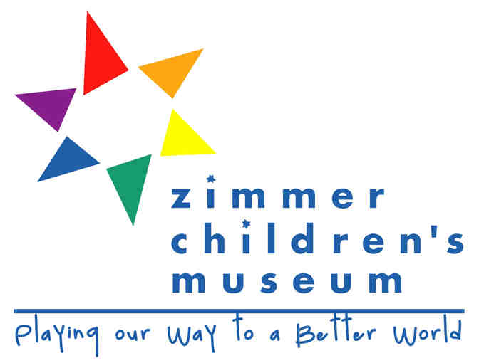 One family pass for Zimmer Children's Museum  Set #2