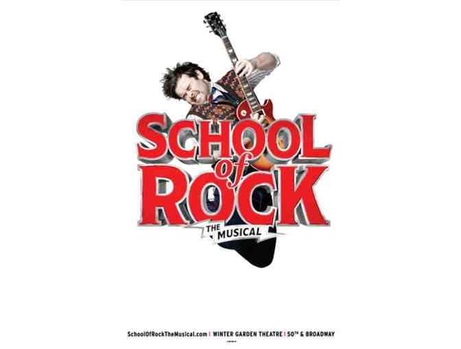 'School of Rock' Hand-Signed Poster