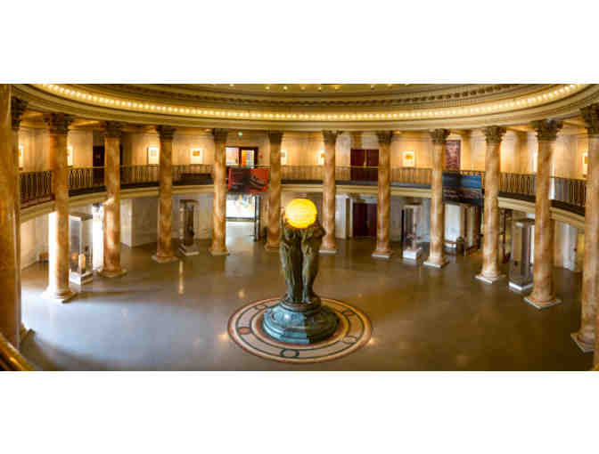 Tickets to the Natural History Museum of Los Angeles County Set #1