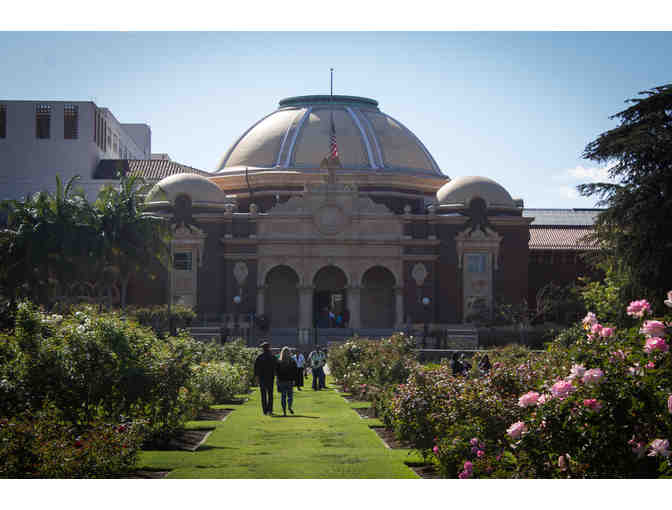 Tickets to the Natural History Museum of Los Angeles County Set #2