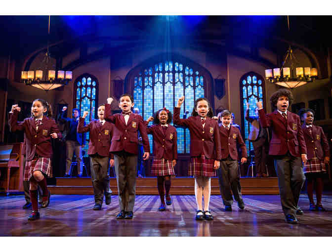 'School of Rock' Hand-Signed Poster