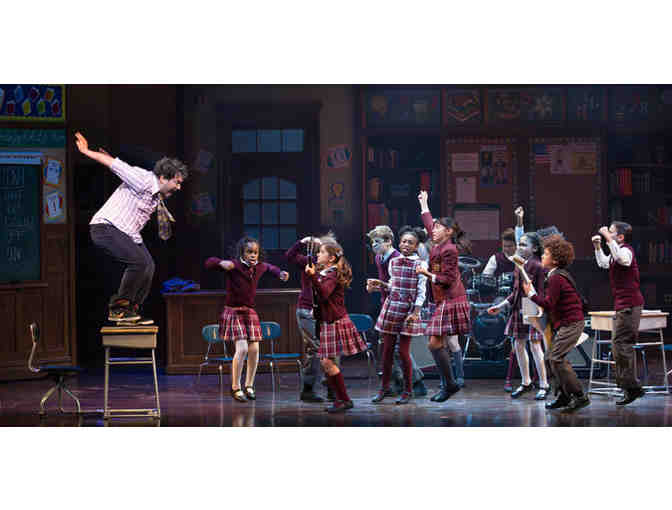 'School of Rock' Hand-Signed Poster