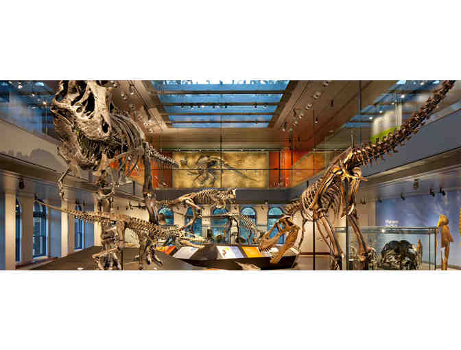 Tickets to the Natural History Museum of Los Angeles County Set #2
