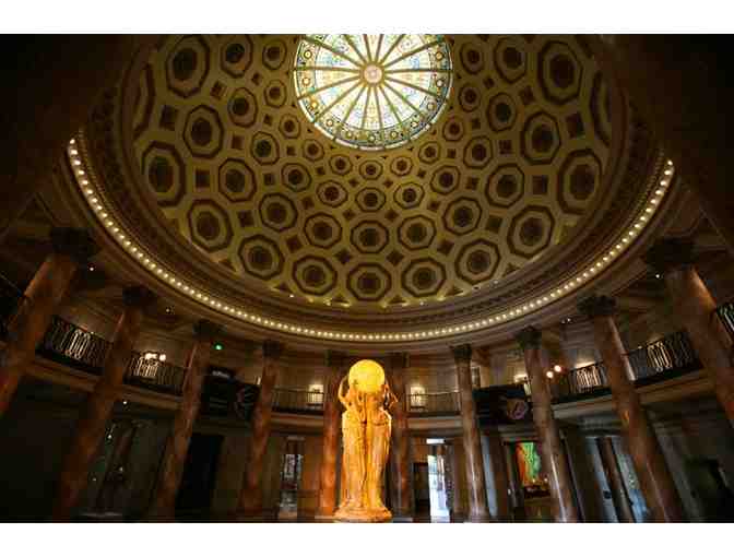 Tickets to the Natural History Museum of Los Angeles County Set #2