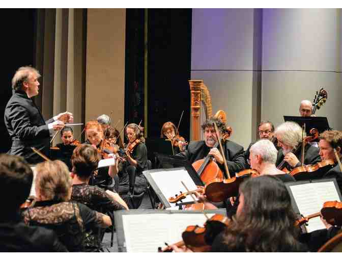 Two tickets for the Los Angeles Chamber Orchestra