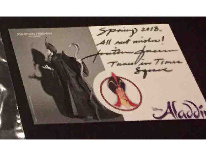 A Family Gift Package from Jafar in Broadway's 'Aladdin'