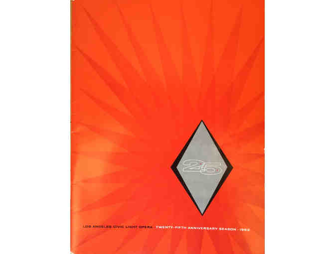 Collection of 1960s Musical Theater Souvenir Programs 1960 - 1964 - Part 2