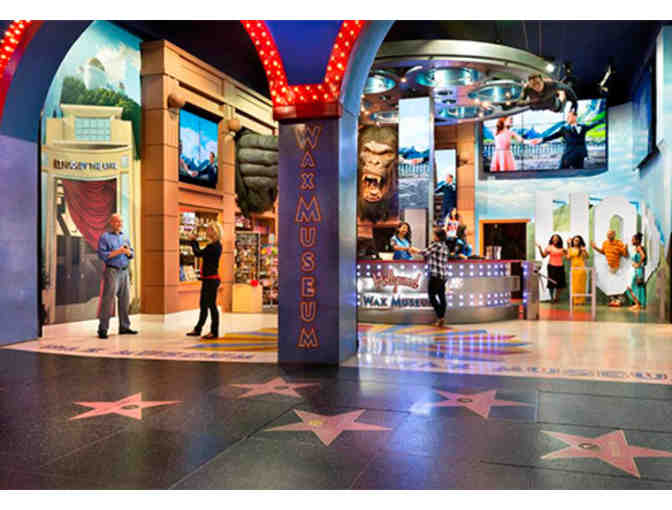 Hollywood Wax Museum passes