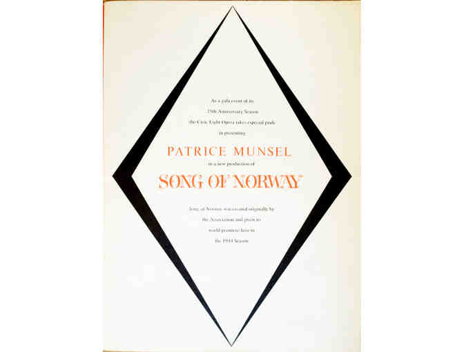 Collection of 1960s Musical Theater Souvenir Programs 1960 - 1964 - Part 2