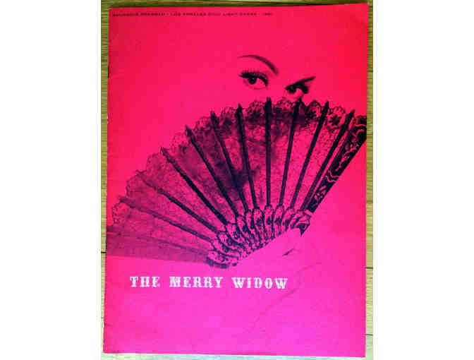 Collection of 1960s Musical Theater Souvenir Programs 1960 - 1964 - Part 2