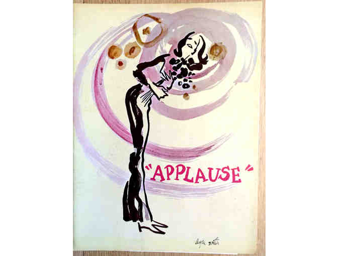 Collection of 1970s Musical Theater and Play Souvenir Programs - Part 1