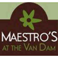 Maestro's at the Van Dam