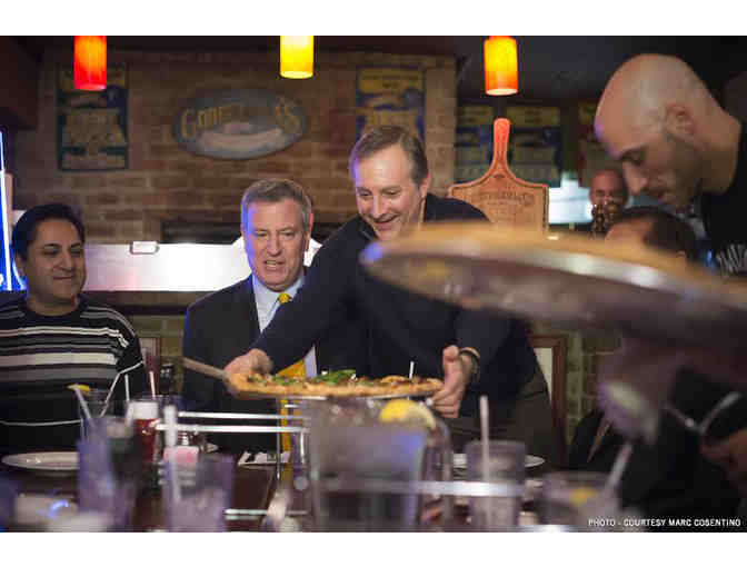 The fork used by NYC Mayor Bill de Blasio in Pizzagate/Forkgate!