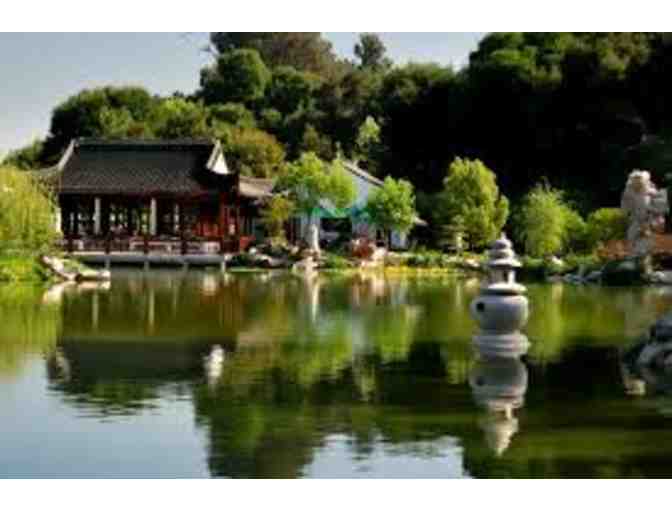 Two Admission Ticket to the Huntington Library