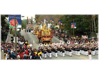 Four Preferred Seats at the 2018 Rose Parade