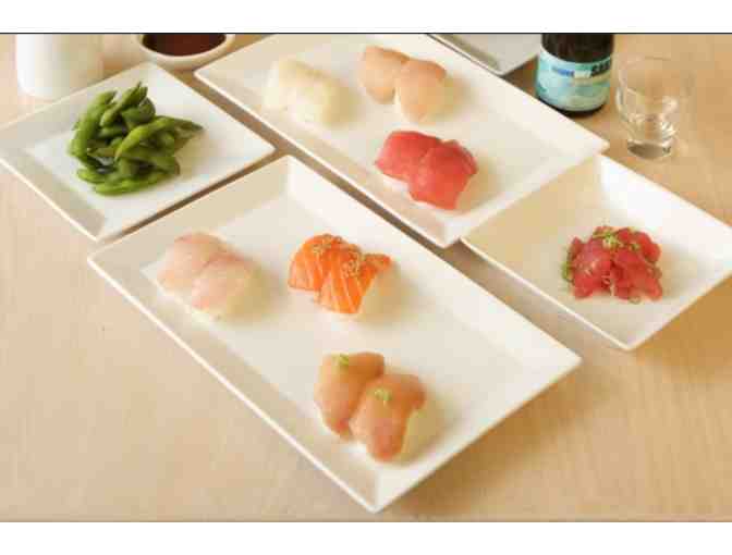 Lunch or Dinner for Two at Sugarfish