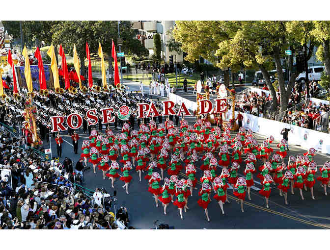 Four Preferred Seats at the 2018 Rose Parade