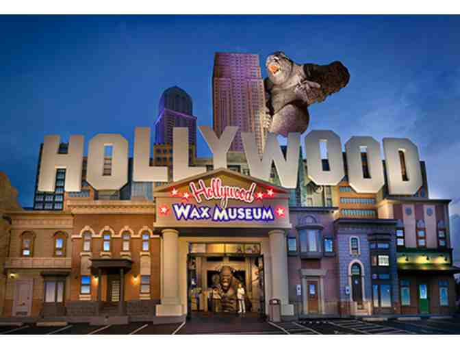 The Hollywood Experience: W Hollywood Hotel and Hollywood Wax Museum