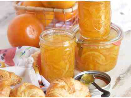 Arlington Garden's Sweet Orange Marmalade - Half Dozen (II)