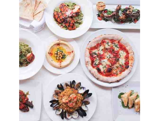 Dine at Cafe Santorini