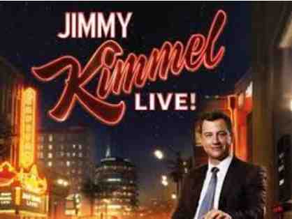 Jimmy Kimmel Live VIP Green Room Passes for Two