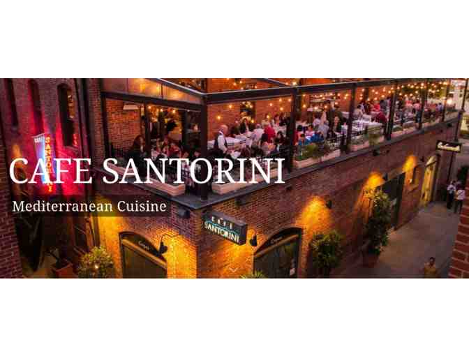 Dine at Cafe Santorini