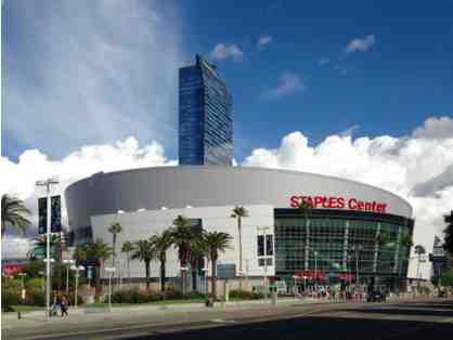 A Suite Experience at Staples Center