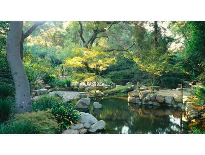 Descanso Gardens Family Membership Gift Package