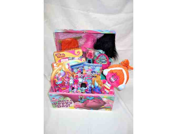 Cupcake and Rainbows Trolls Toy Chest
