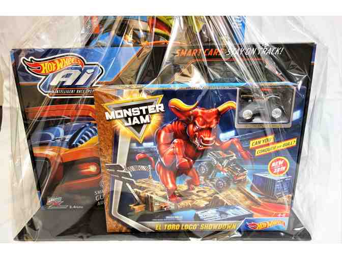 The Ultimate Hot Wheels Package