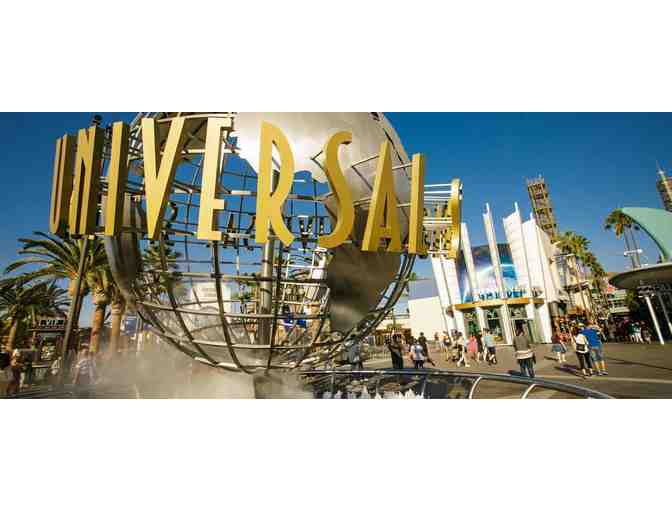 Holiday in Hollywood: Universal Studios & W Hotel