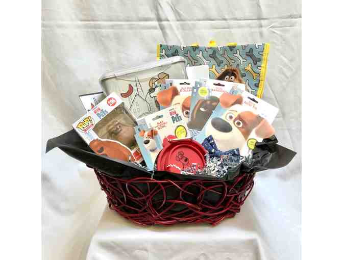 The Secret Life of Pets Gift Basket