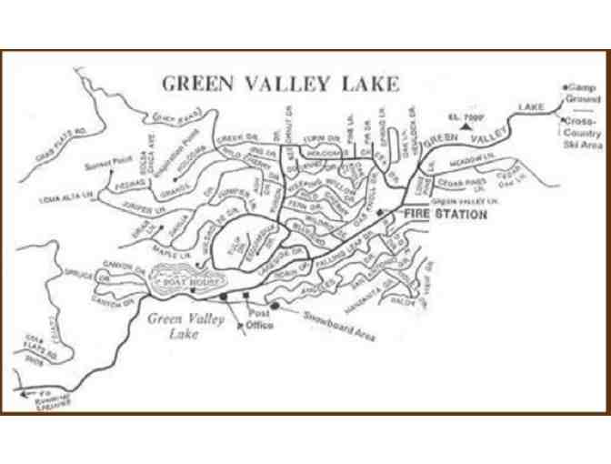 Alpine Getaway at Green Valley Lake