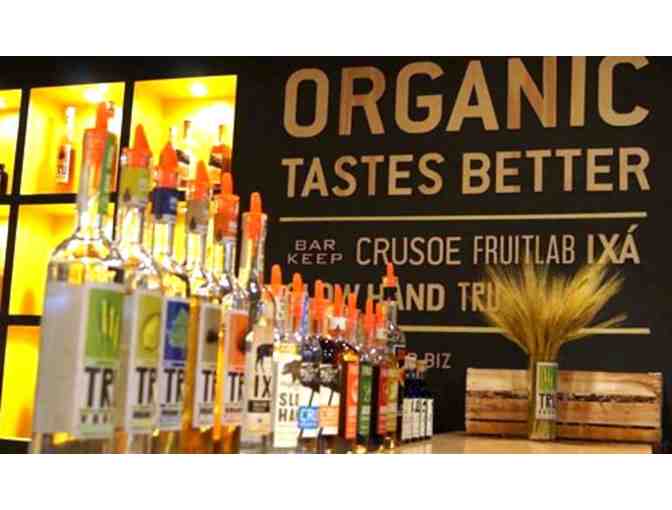 A Cocktail Class for Four at Greenbar Distillery (I)