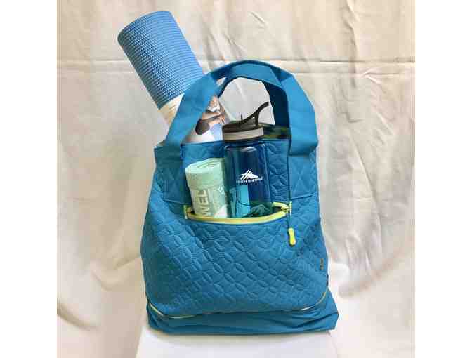 Yogi's Starter Package: Yoga Gear & Five-Class Pack at Yoga House