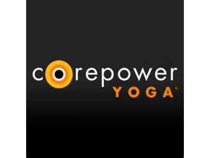 1 Month Unlimited Yoga (CorePower Yoga)