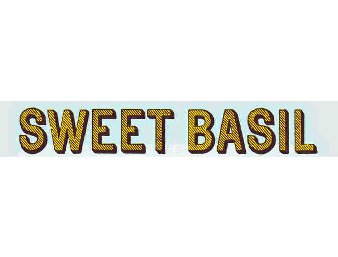 Dinner in your home with Sweet Basil Chef, David Becker-LIVE AUCTION